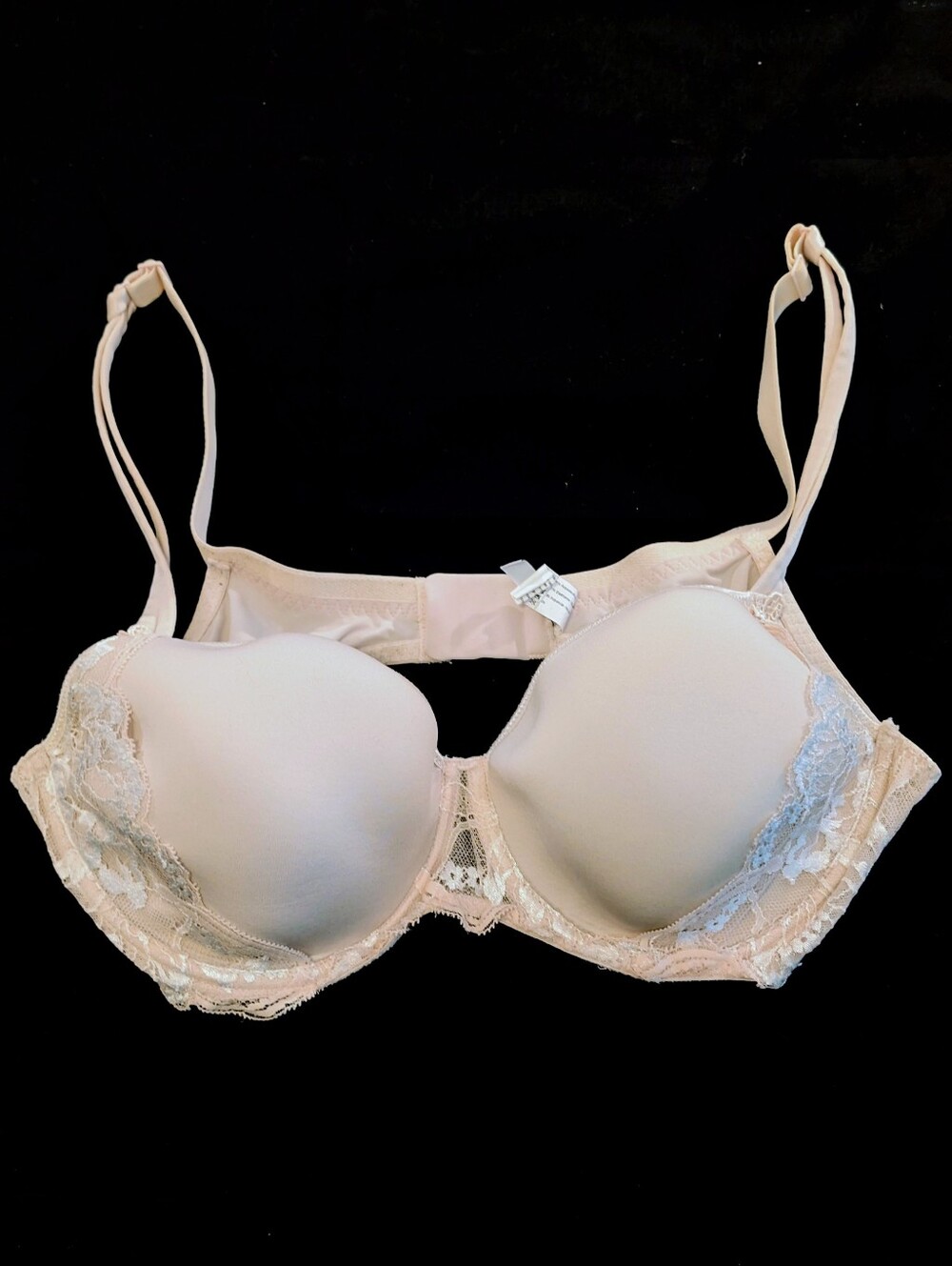 Simone Pérèle 40C Blush Nude Lace Underwire Bra